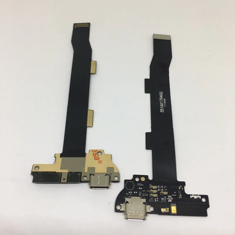 

USB Charging Plug Socket Connector Charge Dock Port Flex Cable With Microphone For Xiaomi Mi 5S Plus