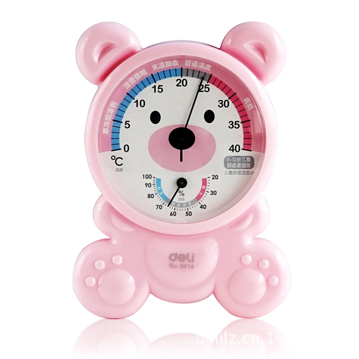 Capable Thermometer Hygrometer Indoor Temperature and Humidity Meter