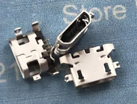 300 шт. зарядный порт micro USB разъем для Lenovo A830 A850 S820 A780 A670T A590 A800 K30 K30-T K30-W K3 Note |