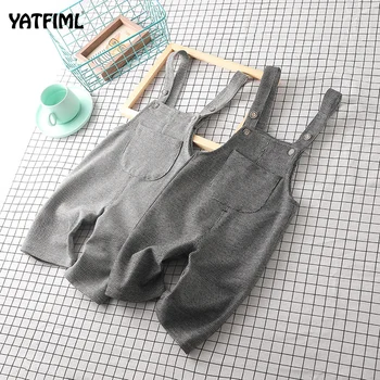 

YATFIML Spring Overalls For Children Baby Overalls Boy For Kids Baby Pants Toddler Girl Overall Baby Jumpsuit Clothes