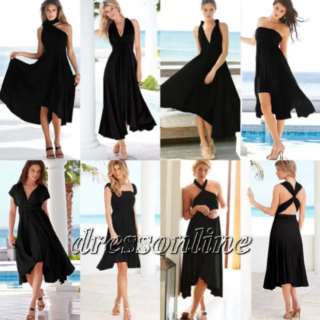 Infinity Dress Non Stretch Fabric 1
