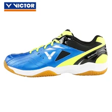 Victor брендовая мужская и женская обувь для бадминтона, профессиональная спортивная обувь для женщин, дышащие теннисные кроссовки Indoo