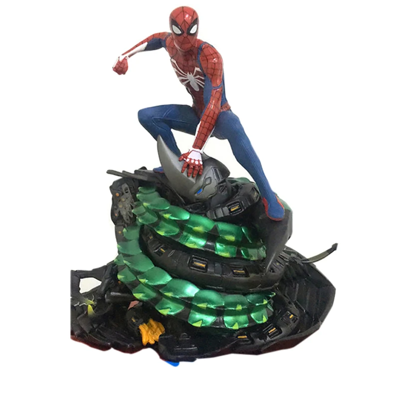 Игра PS4 Marvel Человек-паук супер герой крутая фигурка модель игрушки подарок на