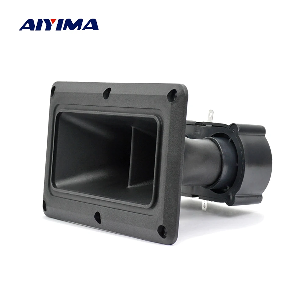 

AIYIMA 2Pcs Piezo Tweeter Ceramics Speakers 163 X 95MM Speaker Horn Piezoelectric Double Head Driver Buzzer Stage Speaker DIY