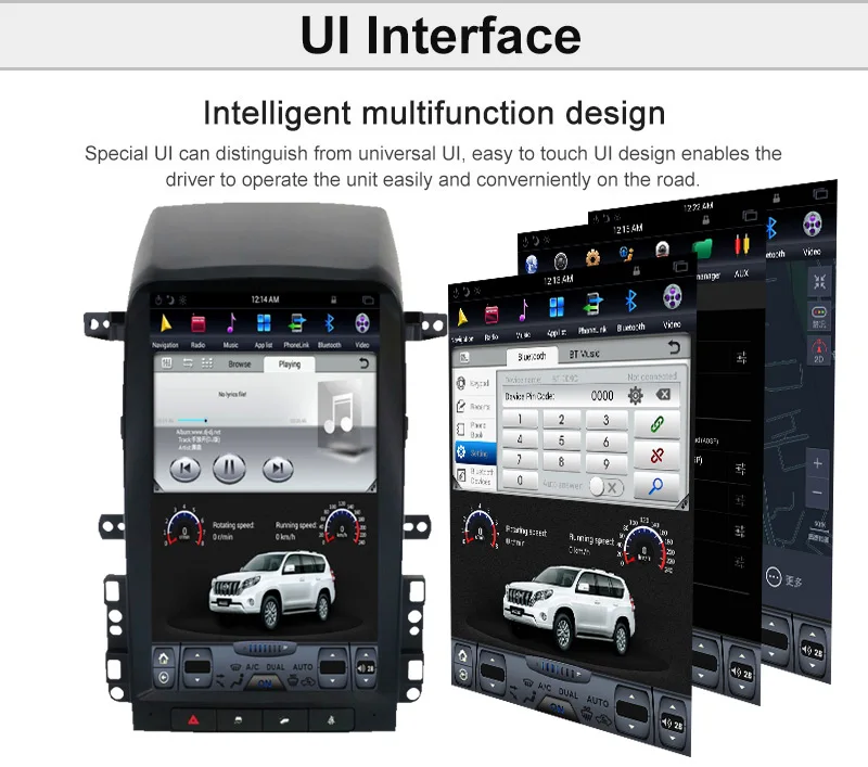 Top Android 6.0 Tesla style Car DVD Player GPS Navigation For Chevrolet Captiva 2008 2009 2010 2011 2012 headunit multimedia radio 8
