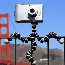 centechia Octopus Mini Tripod Stand Mount Mobile Phone For Gopro Hero 5 4 3 2 For Session Action Camera
