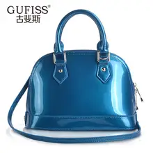 Shell bag japanned leather handbag Small Large cowhide fashion one shoulder cross-body women’s handbag