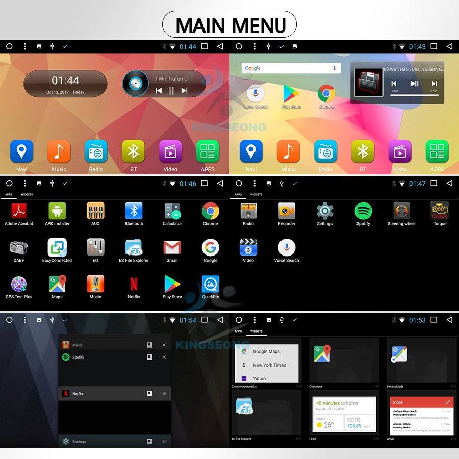 ES5498V-E4UI-Menu