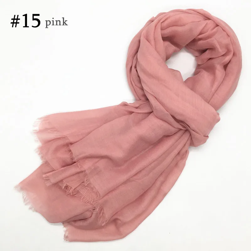 Женский простой маленький дизайн с кисточками, шаль, модный хиджаб, мусульманский шарф Великолепная бандана, шелковый шарф, независимая упаковка