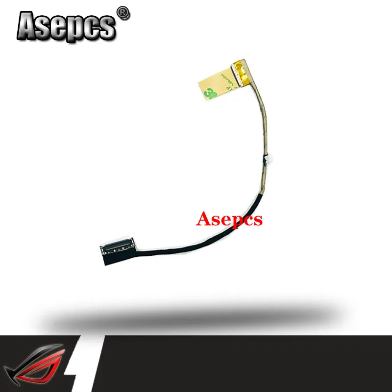 Новый оригинальный светодиодный ЖК-дисплей видео плоский кабель для For Asus TP550 TP550L