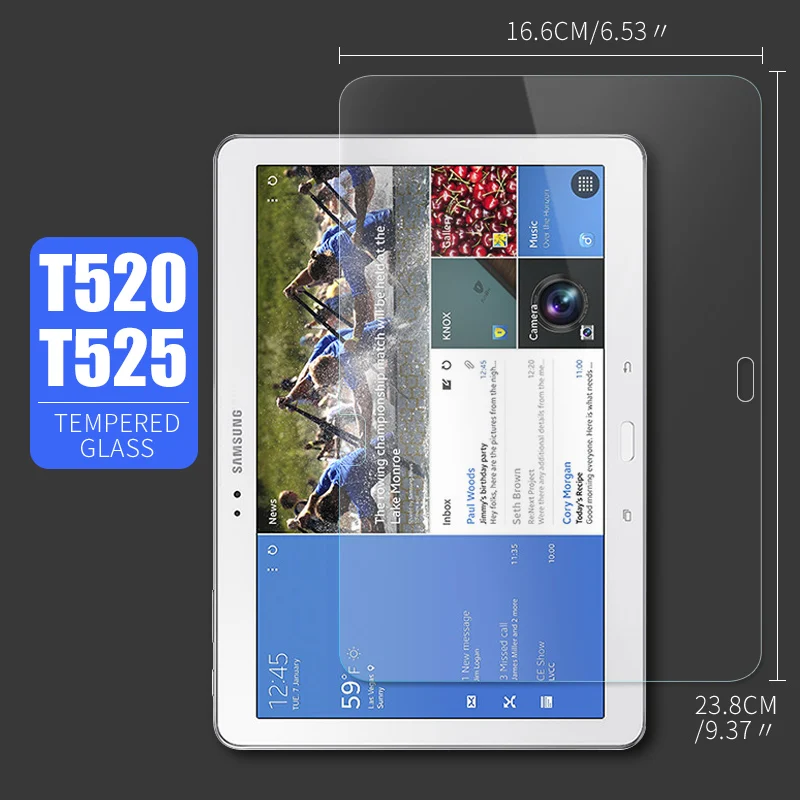 Защитное стекло для Samsung Galaxy Tab Pro T520 T521 T525 10 1 2 шт. | Мобильные телефоны и аксессуары