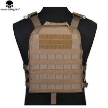 EMERSONGEAR тактический жилет CP стиль легкий AVS жилет страйкбол боевой Пейнтбол Охота Molle пластина Перевозчик жилет EM7398
