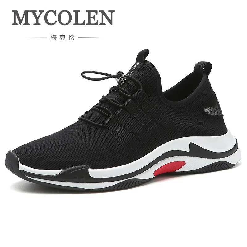 

MYCOLEN Recommend Man Casual Shoes 2018 Comfortable Breathable Walking Shoes Big Size Mesh Lightweight Sneaker Shoes Ayakkabi
