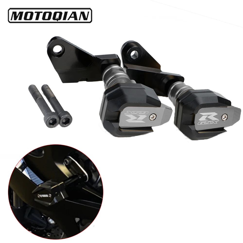 

Motorcycle Falling Protector Frame Slider Fairing Guard Anti Crash Pads For SUZUKI GSXR1000 GSX-R1000 GSXR 1000 2009-2015