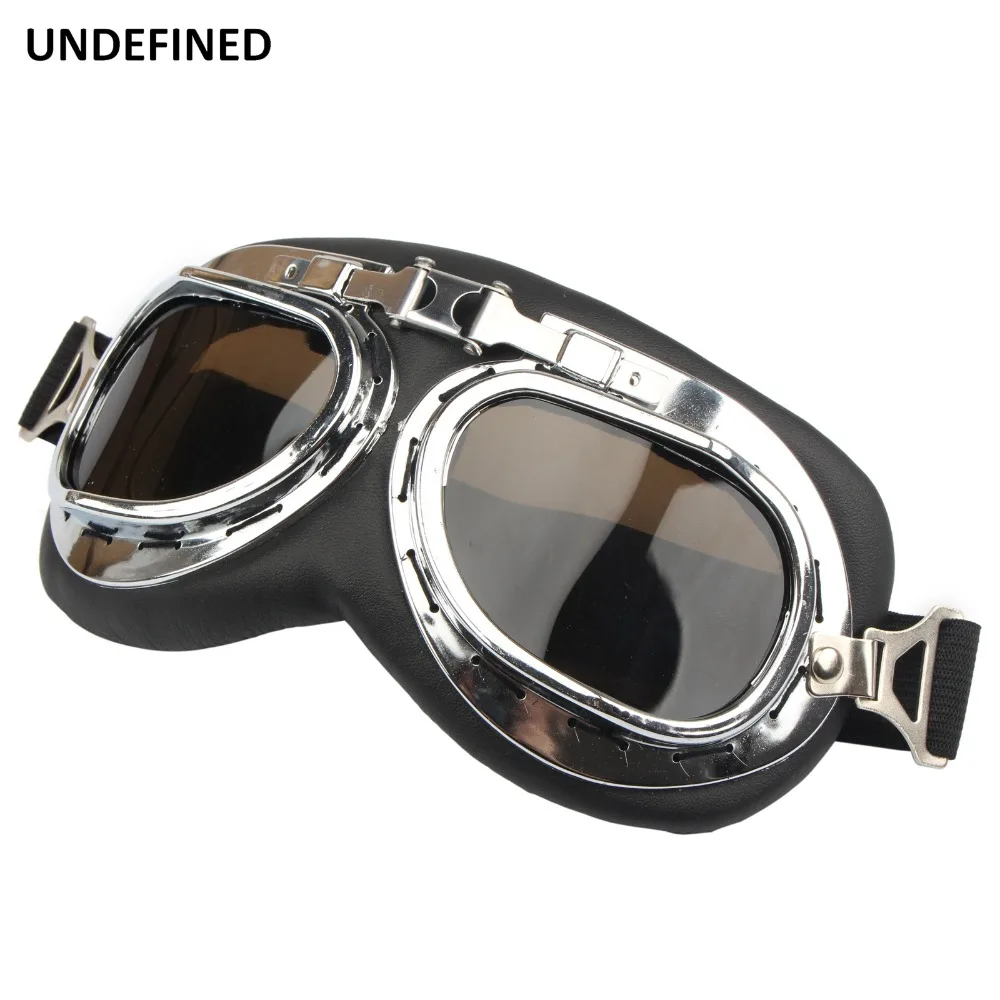 Collapsible Goggles Motorcycle Motocross Off Road ATV Helemt Glasses Eye Protect