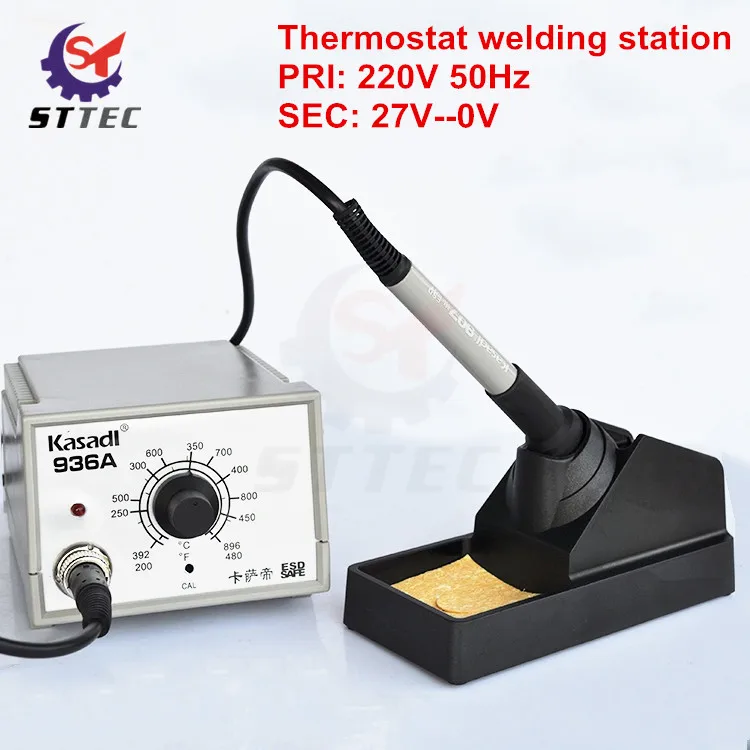 Free Shipping Welding Machine Adjustable Thermostat 220V Electric Iron