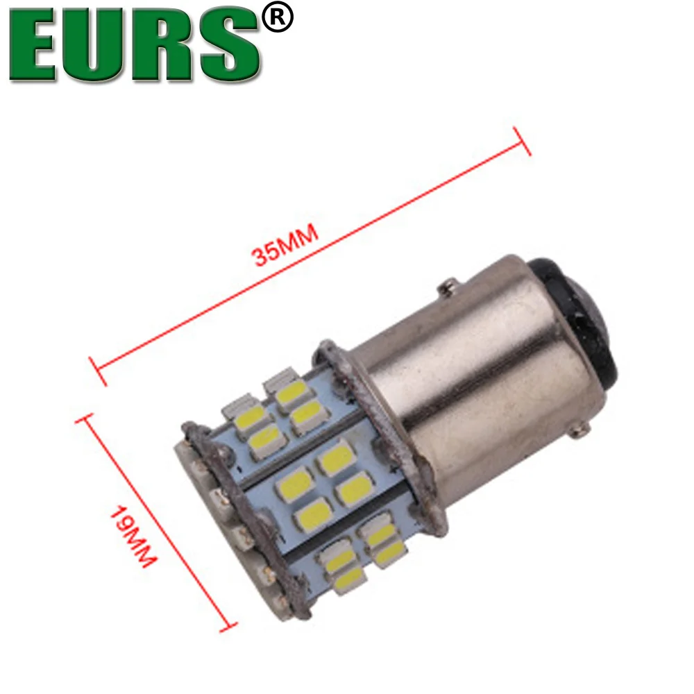 10x 1157 BAY15D 50SMD 1206 3W LED Light for Car Tail Stop Brake Turn Signal Lamp