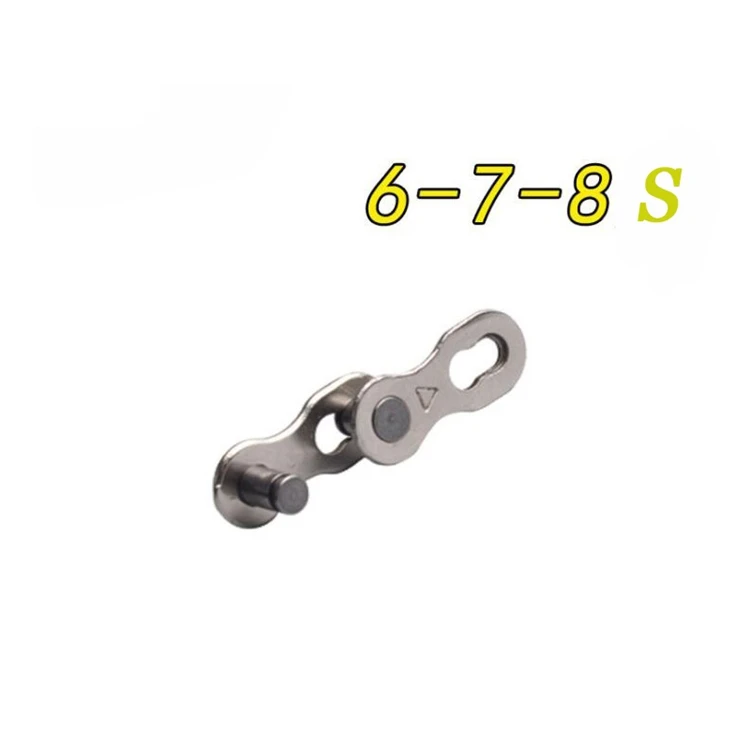 Cheap 2PCS Bike Chain MTB Mountain Bike Road Bicycle Parts 6S 7S 8S 9S 10S 11S Speed Magic Master Missing Link for SHIMANO SRAM 4