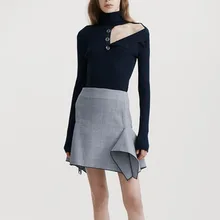 New paragraph 19 spring long sleeve turtleneck sweater thread render unlined upper garment sweater New paragraph 19 spring long sleeve turtleneck sweater thread render unlined upper garment sweater