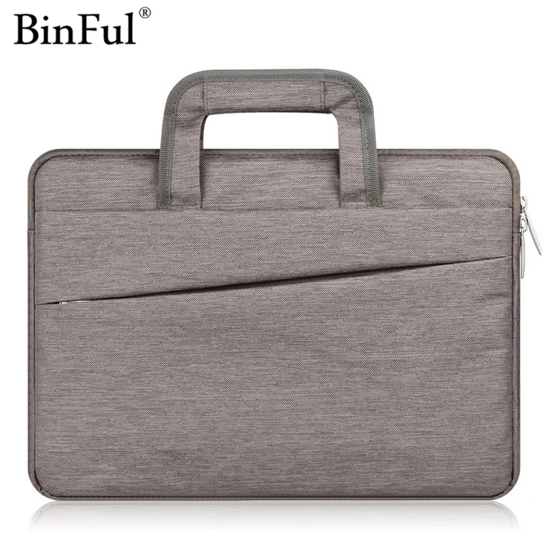 Slim Nylon Laptop Sleeve Case Carry Cover Bag for 11/" 12/" 13/" 14/" 15/" Laptop PC