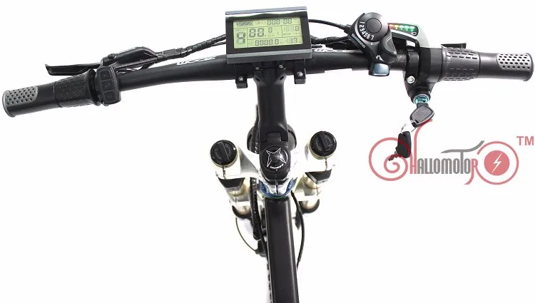 Sale Free Shipping Powerful Mustang White Frame 48V 1000W Motor Mountain Ebike With 20AH Electric Bicycle Li-ion Battery 7 Sale Free Shipping Powerful Mustang White Frame 48V 1000W Motor Mountain Ebike With 20AH Electric Bicycle Li-ion Battery 7