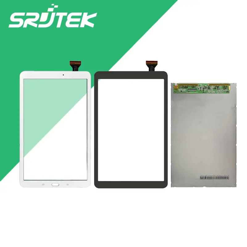Srjtek T560 LCD Touch Panel For Samsung Galaxy Tab E SM T560 T560 T561 LCD Display