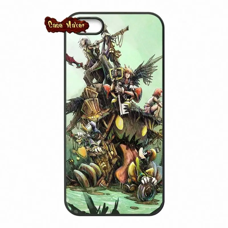 Для iPhone 4 4S 5 5C 5S 6 S плюс Kingdom Hearts Heartless игры защитный чехол для Apple плюс|case me|case pluscase for