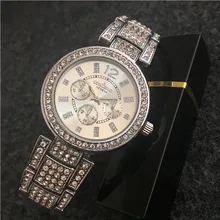Relógio De Prata Mulheres Relógios Homens Marca De Luxo Binger Orologi CONTENA Militar Curren Marca Grande De Luxe Montres Homme