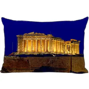 

Best Custom Pillow Case the_acropolis_in_athens (1)@ Bedroom Home Rectangle zipper Pillowcases (One Side) @181205-05-01-5