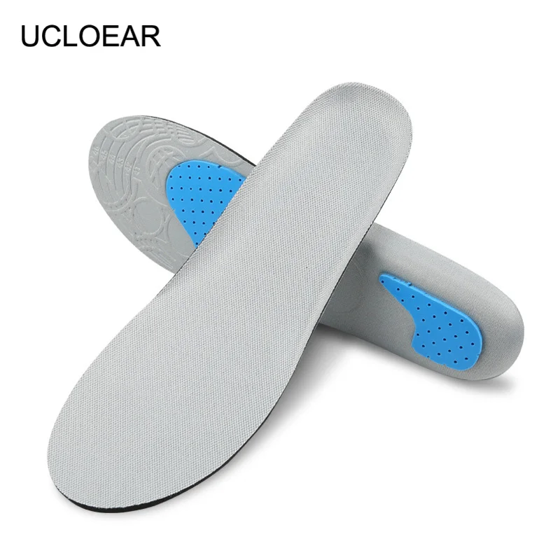 

Sport Breathable Insoles Soft Comfortable Outdoor Shoe Insole Non-slip Unisex Shock Absorbant Insole Running Shoes Pad XD-051