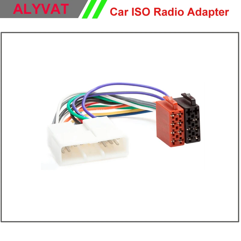 Car Stereo ISO Radio Adapter Connector For Honda All Model 1995 1998