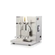 Двойная Рамка Авто пузырьковый чай молоко шейкерная машина шейкер для чая встряхивание машина двухрамная