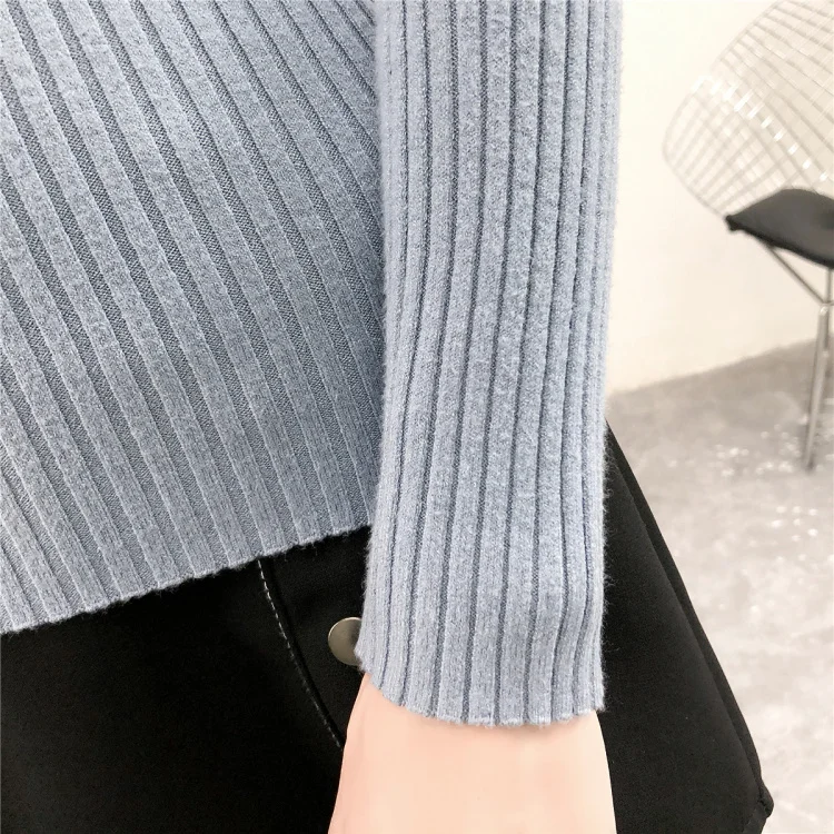 SEXMKL для женщин пуловеры для свитер 2018 корейский зима вязаный осень свитеры мода трикотаж пикантные с открытыми плечами ЭЛЕГАНТ