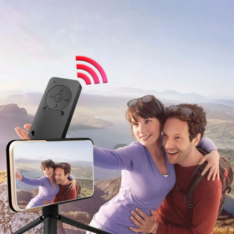 Новый R2 Bluetooth пульт дистанционного управления геймпад Камера спуска затвора для IOS Android телефоны Камера затвора Bluetooth пульт дистанционного