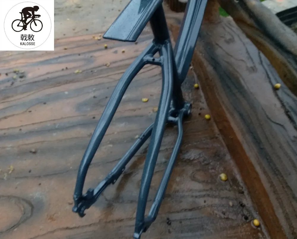 Best Kalosse aluminum    MTB frame  ,135mm rear hubs,   city   bike frame  mountain bicycle   frame   26X17 inch 7