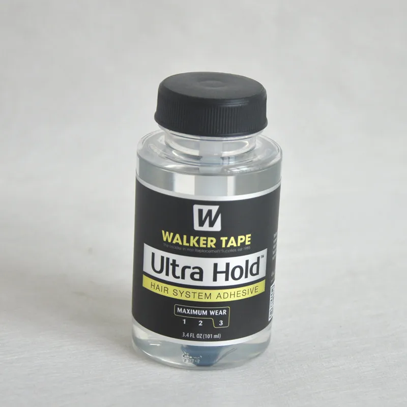 3.4FL OZ(101ml) Ultra Hold Glue Lace Wig Silicone Adhesive Glue For