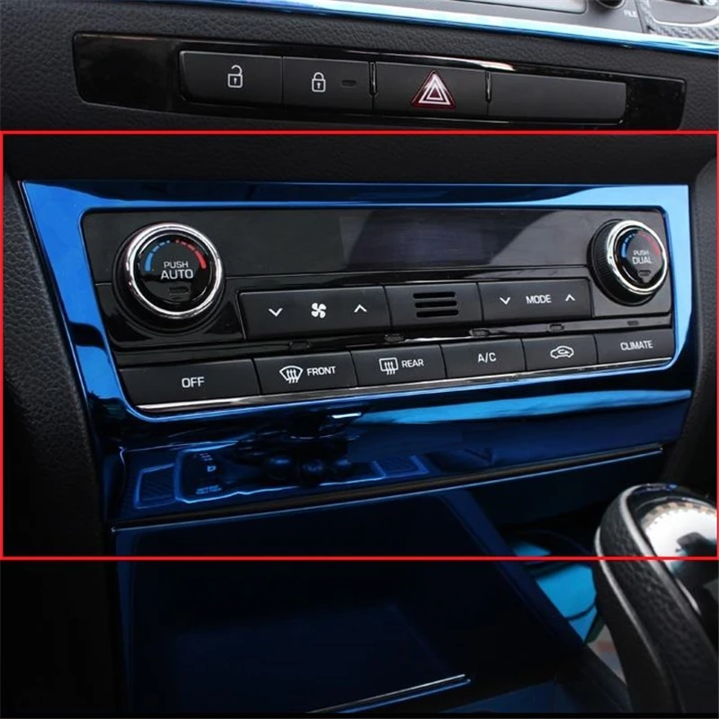 

Car Air Conditioner Control System Dashboard Interior Automobile Decorative Accessories Accessory 14 15 16 17 FOR Hyundai Mistra