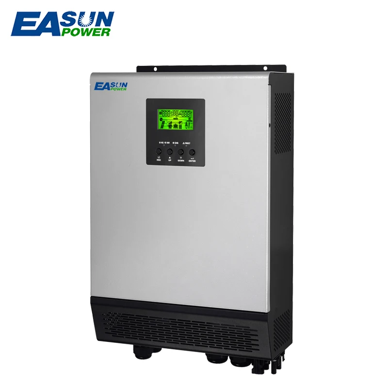 EASUN POWER Solar Inverter Dual MPPT 2400W 80A MPPT Off Grid Inverter