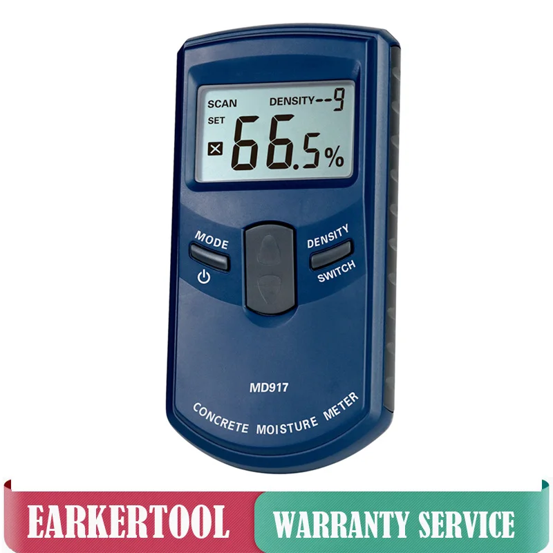 Digital Concreter Wall Moisture Meter MD917 0 40 Metope Humidity