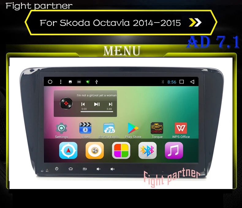 Factory price Car DVD GPS For Skoda Octavia 2014-2015 Stereo Radio Navigation bt | Автомобили и мотоциклы
