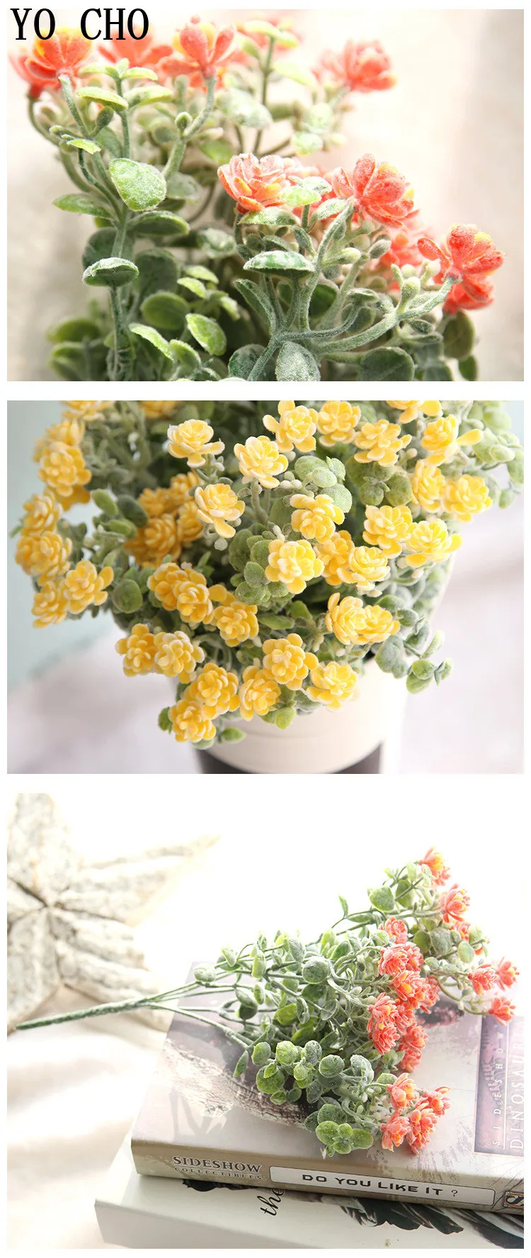 Milan Camellia artificial flowers 10