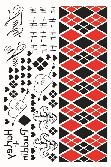 Aliexpress.com : Buy 1pcs Waterproof Temporary Tattoo Sticker Suicide ...