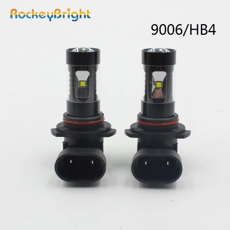

Rockeybright Car H7 H8 H11 9005 HB3 9006 HB4 1156 BA15S Led Fog Light Bulbs 5G 30W 6500K DRL Daytime Running Light LED Fog Light