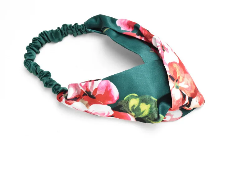 Accesorios para el pelo de la boda de la novia de la flor del hilo de seda coreana adorno del pelo rosa Accesorios para el pelo de la boda de la novia de la flor del hilo de seda coreana adorno del pelo rosa