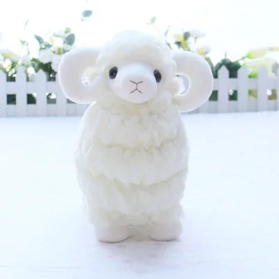 Peluche Poupee Mascottes Petit Mouton Chevre Doodle Cadeau D Anniversaire Peluche Enfants Jouets Aliexpress