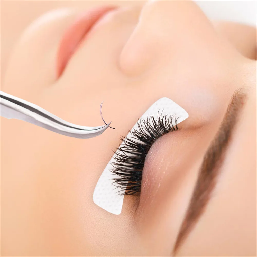 100piece Eye Tips Sticker Eyelash Under Eye Pads Eyelid ...
