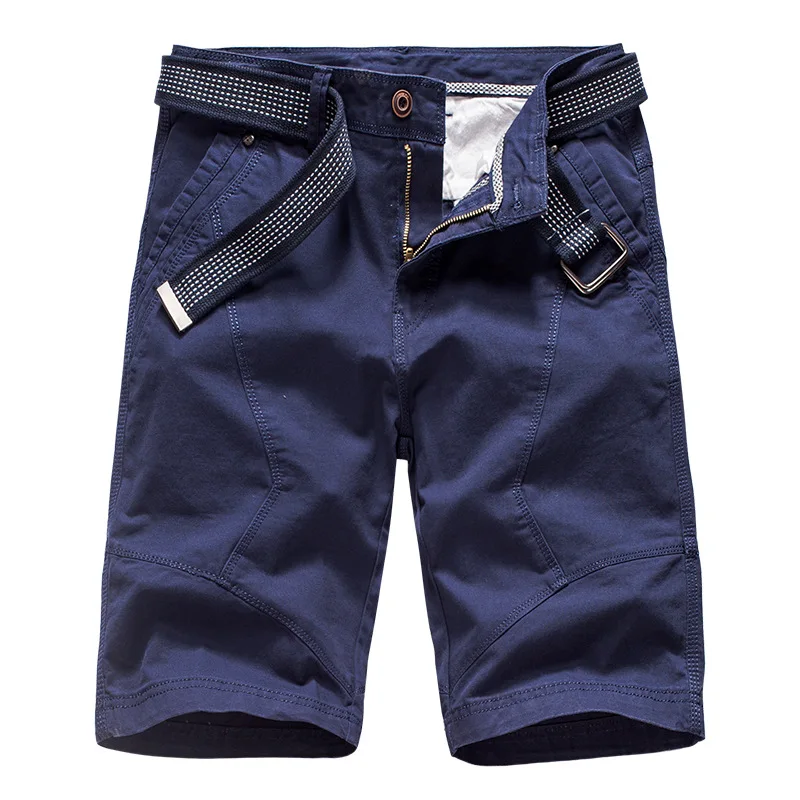 Мужские летние шорты карго зеленые армейские военные тактические мужские