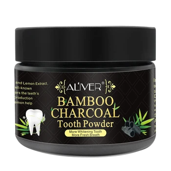 

Aliver Teeth Whitening Powder Oral Hygiene Cleaning Serum Removes Plaque Stains Tooth Bleaching Dental Tools Toothpaste