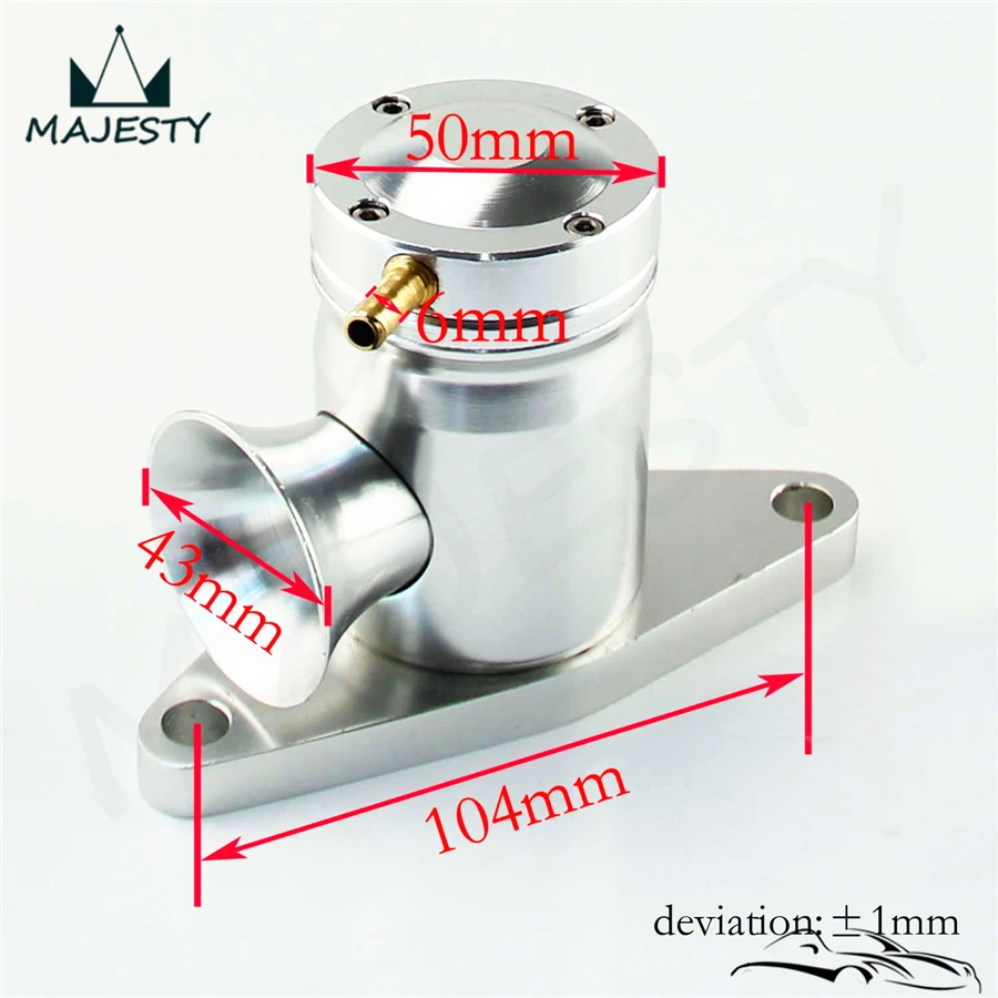 Предохранительный клапан BOV для SUBARU IMPREZA WRX/STI GD/GG TOP MOUNT TURBO SL 02 07|valve bov|blow offbov valve |