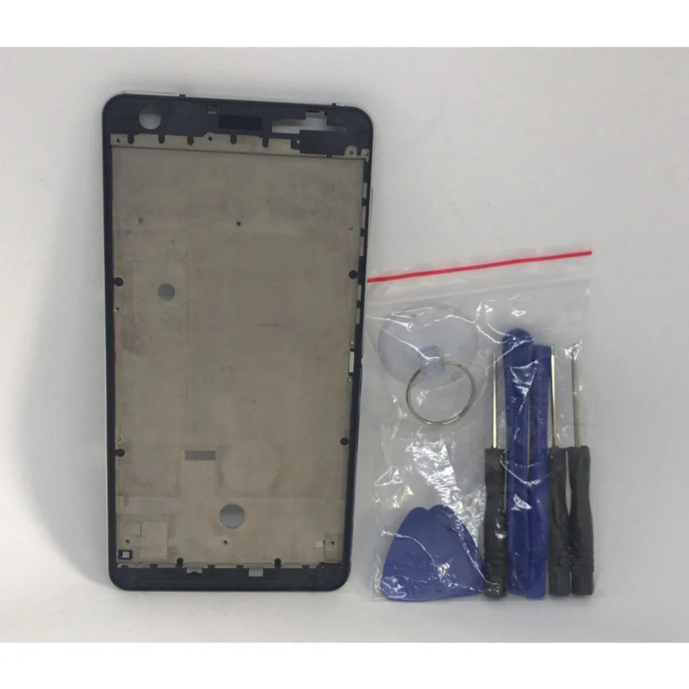 

New For Ulefone Power Cellphone Middle Frame Housings Case Repair Accessories Parts Cover Bumper+Repair Tools